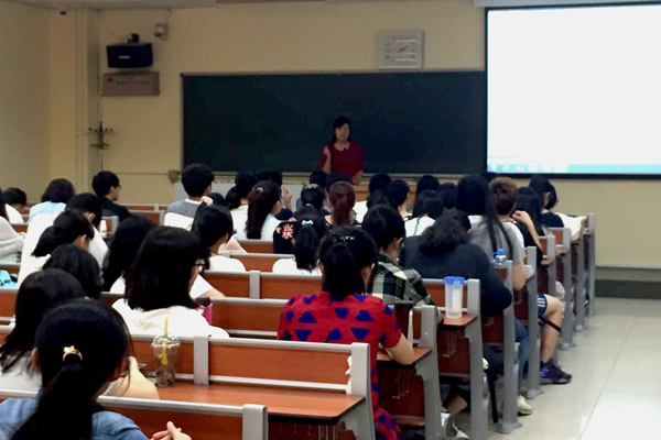 20150923-日语系-日语系召开团学联干事培训大会3