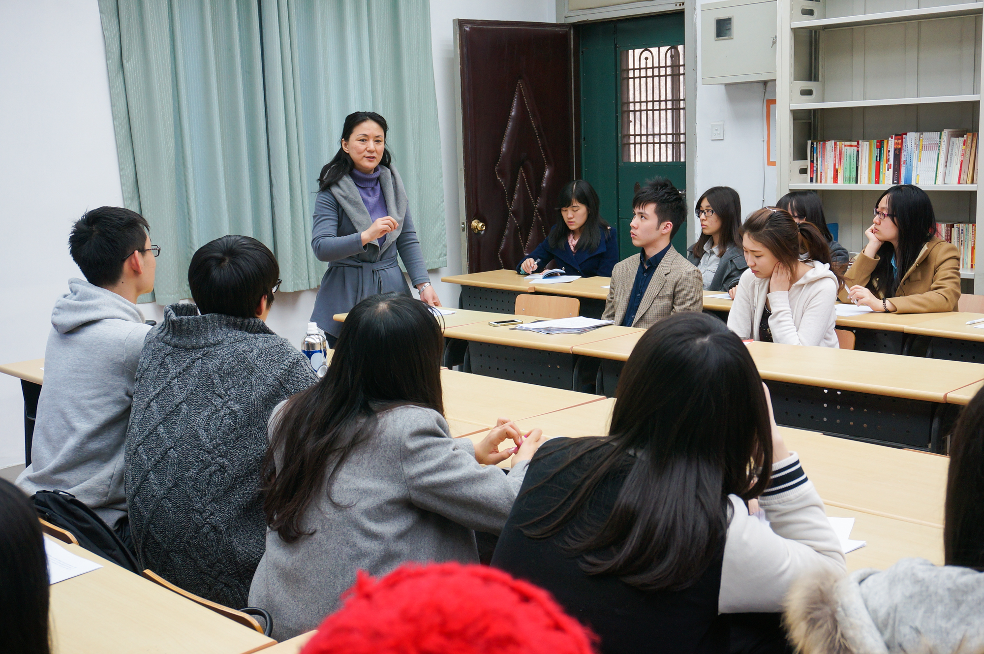日语系留学经验交流会成功举行2