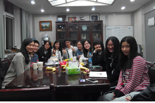 20150331-日语系-日语系两岸学子交流会顺利举行