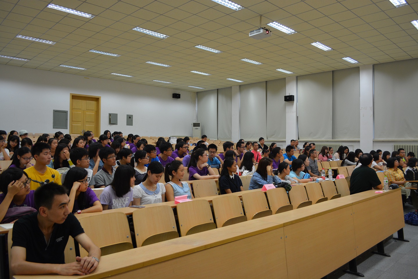 20140902-日语系-日语系召开2014级新生见面会1