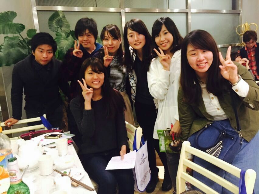 20150411-日语系-日本职工欢迎会暨交流会顺利举行