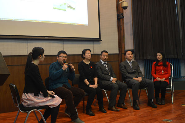 20151114-日语系-日语系就业心得交流会圆满举办2